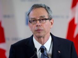 Joe Oliver dans la controverse