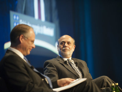Bernanke à Montréal : « Il fallait sauver AIG afin que le système ne s'effondre pas. »