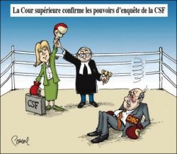 L'année 2015 en caricatures