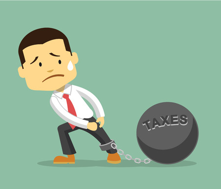 Un ménage moyen a versé 42,4% de son revenu en taxes et impôts l'an dernier