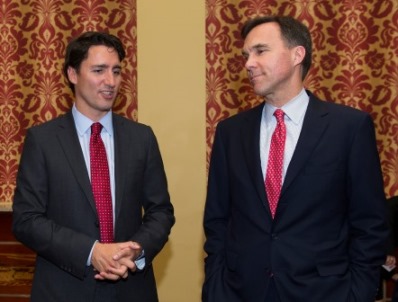 Bill Morneau devient ministre des Finances du Canada