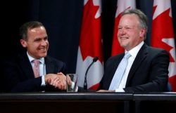 Stephen Poloz est nommé gouverneur de la Banque du Canada