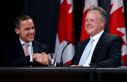 Stephen Poloz est nommé gouverneur de la Banque du Canada