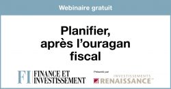 Planifier, après l'ouragan fiscal