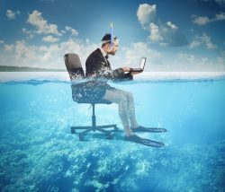 Profiter des vacances de la relâche l'âme en paix !
