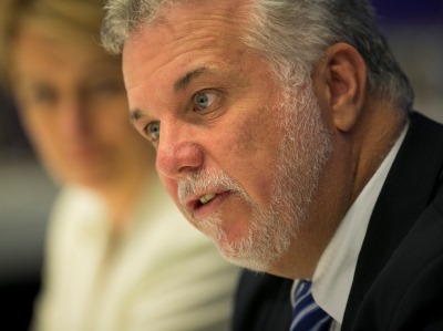 Valeurs mobilières: le gouvernement Couillard fait un renvoi à la Cour d'appel