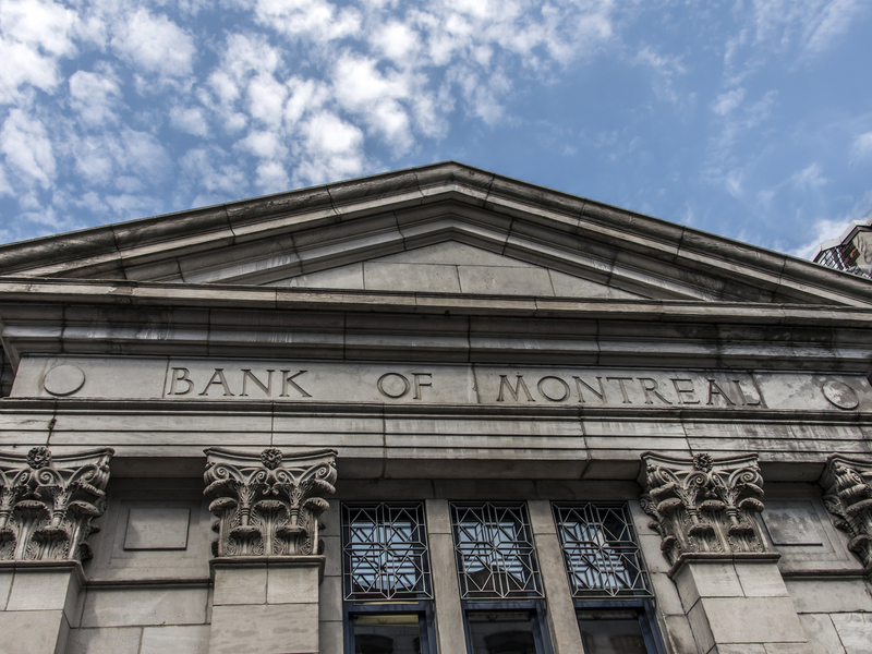 La Banque de Montréal hausse son dividende, malgré des vents défavorables