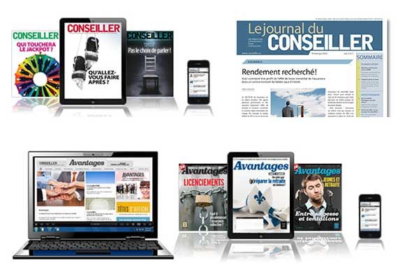 Médias Transcontinental acquiert Conseiller