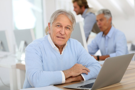 Un stagiaire de... 73 ans à la Sun Life