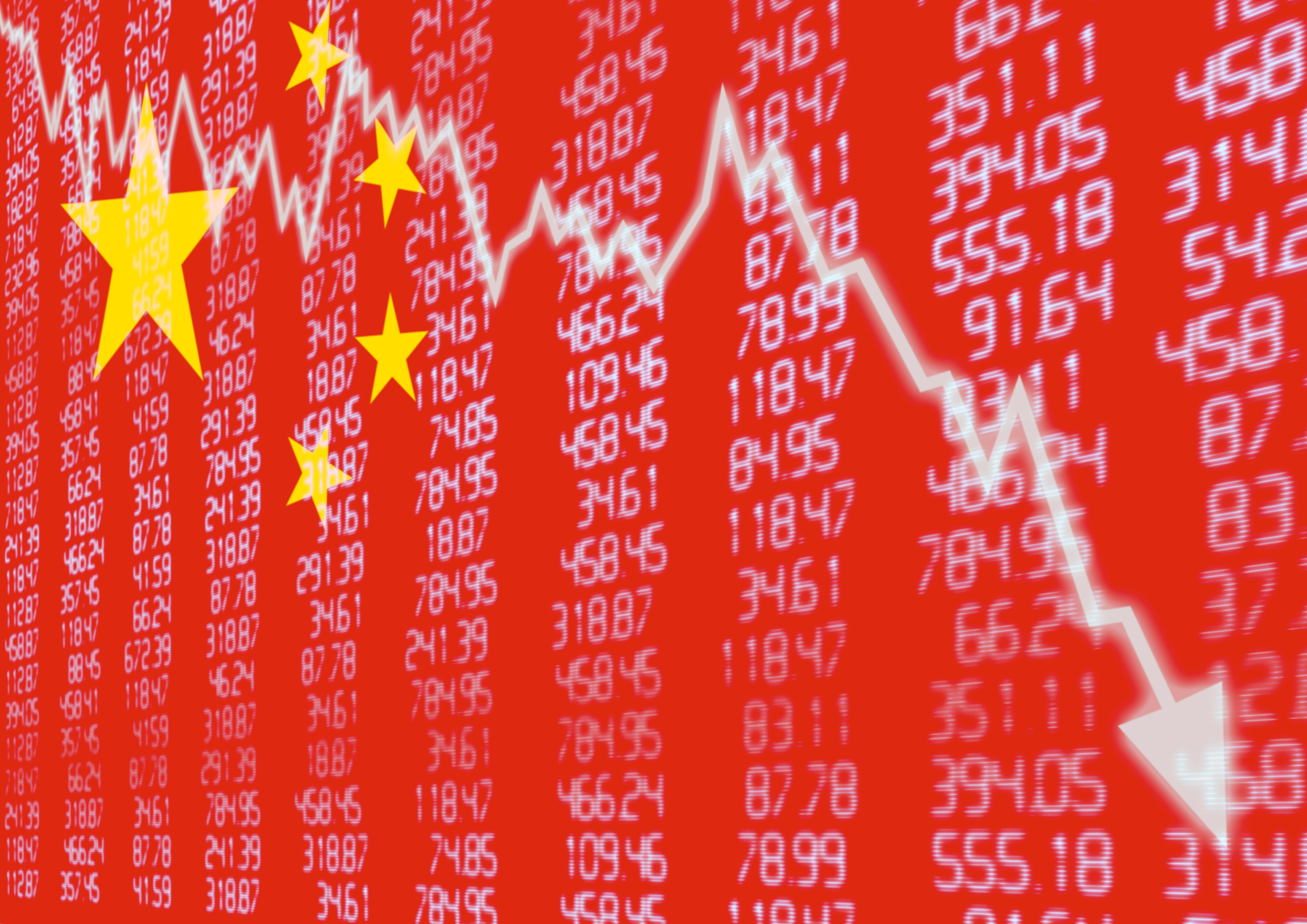 L'inquiétante Bourse chinoise