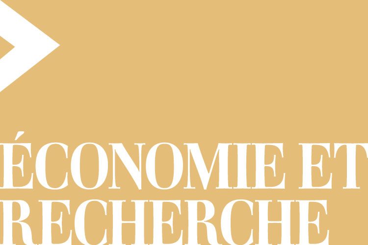 Économie et recherche