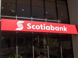Logo de la banque scotia