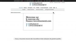 Voici le nouveau finance-investissement.com