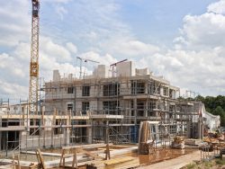 Une image d'un chantier.