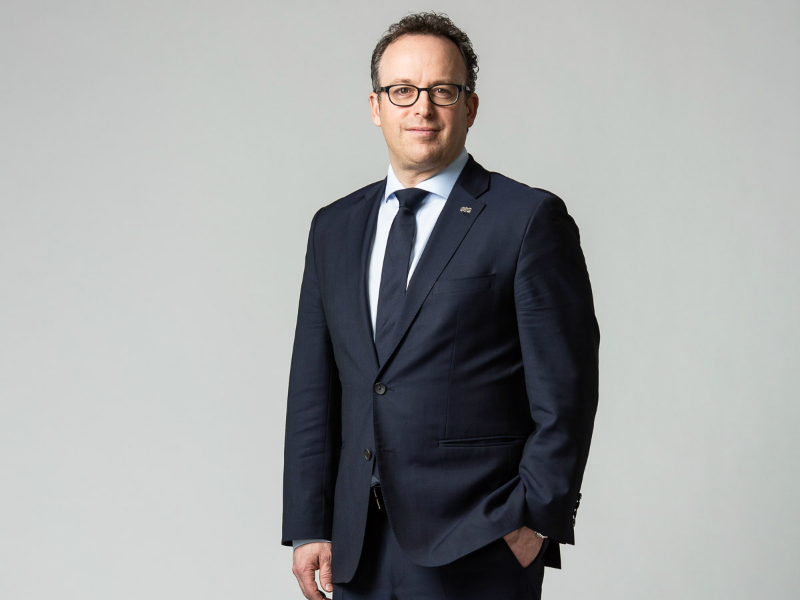 Portrait de Jean-François Chalifoux, président-directeur général SSQ Assurance