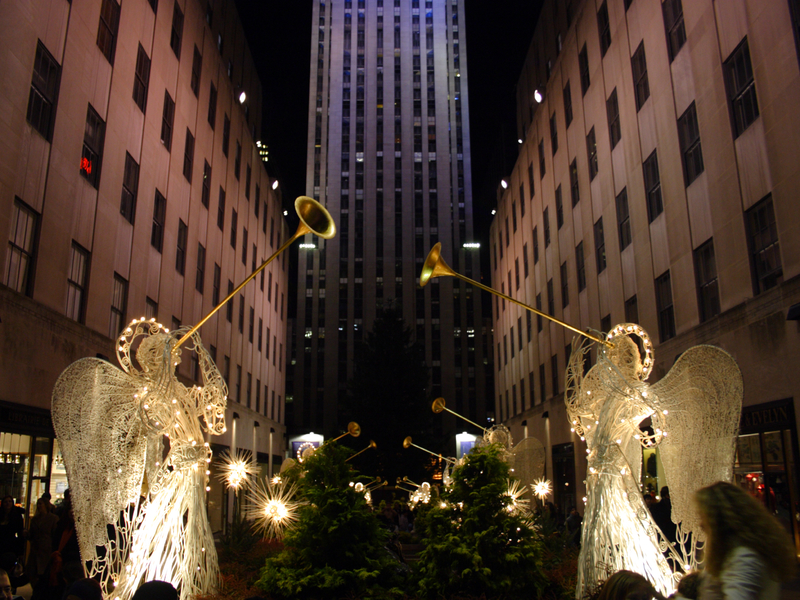 Photo du Rockfeller Center à New York