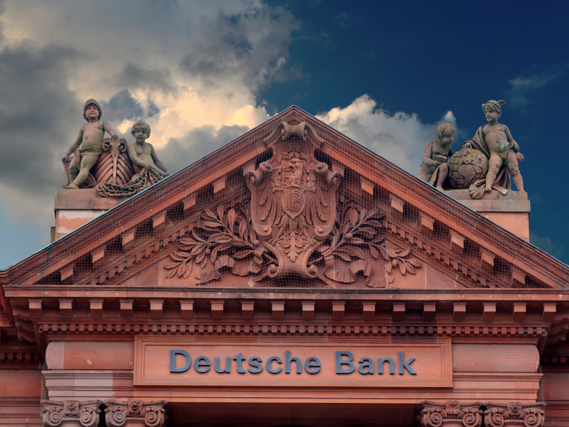 Photo de la Deutsche Bank à Brême.