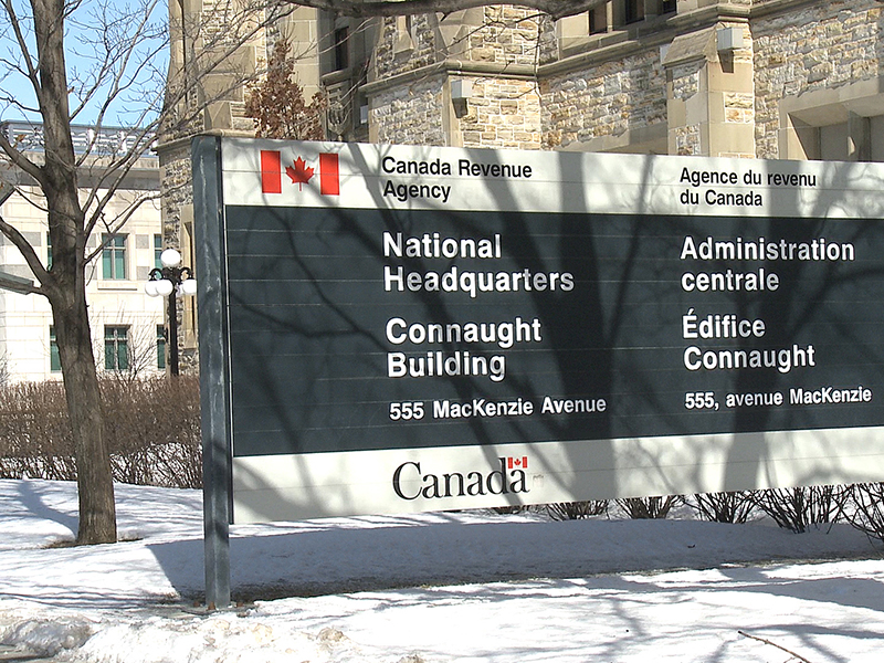 CRA signage