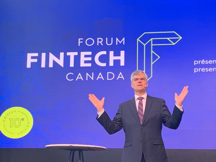 Forum Fintech_Eric Caire alternate text for this image