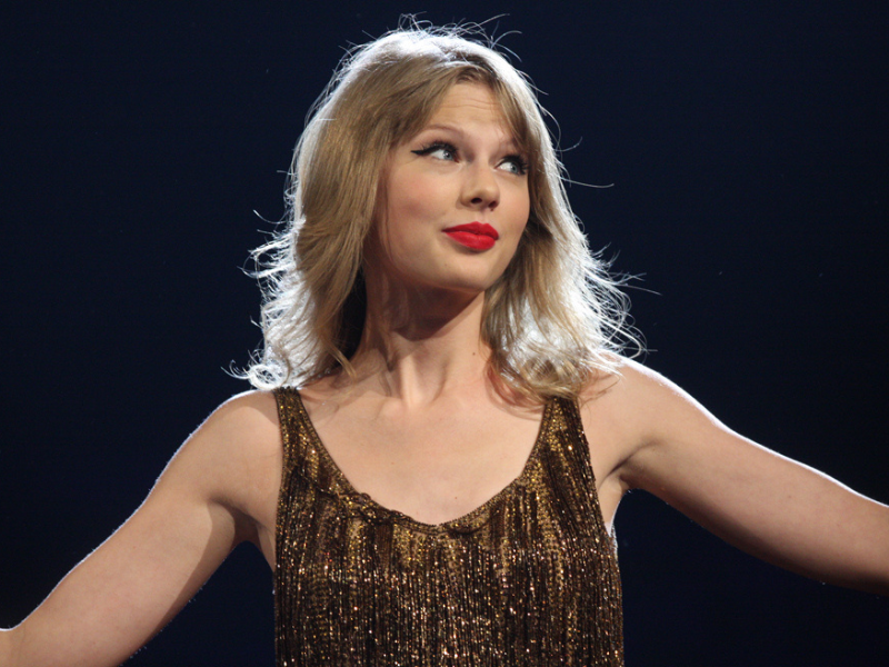 Un fan de Taylor Swift entre dans le livre des records du monde –