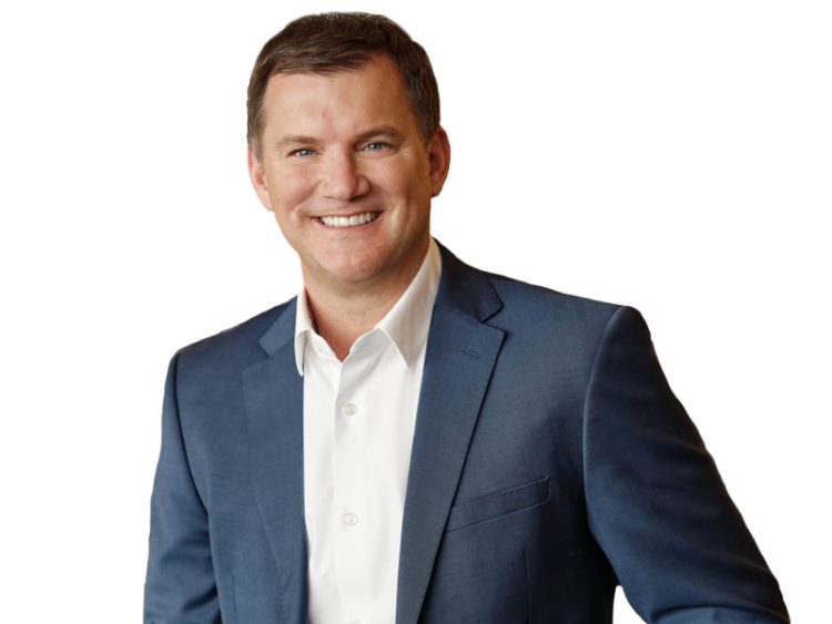 Photo portrait de Stéphan Bourbonnais.