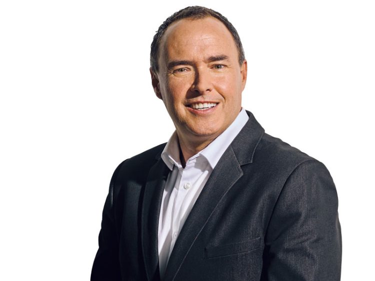 Photo portrait d'Éric Trudel..