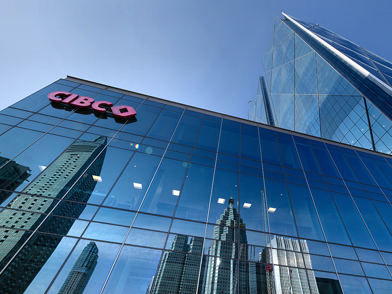 bâtiment de CIBC