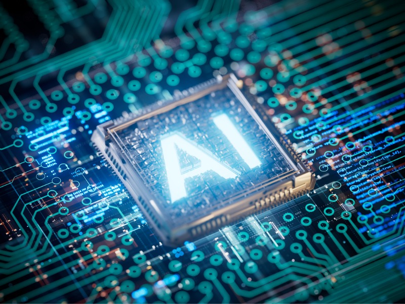 AI Intelligence artificielle Sécurité Sentinelle Mot de passe Cybersécurité Ransomware Email Phishing Technologie cryptée, information numérique protégée Verrouillage sécurisé.