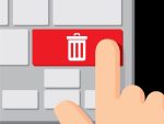 Clavier Bouton Trashcan.
