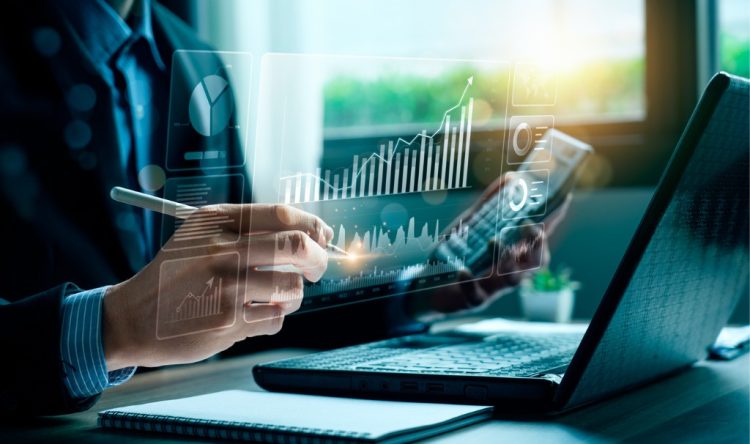 Financement et investissement des entreprises, Analysez les graphiques de croissance économique pour prendre des décisions éclairées en matière de finances d’entreprise et de prise de décisions financières.