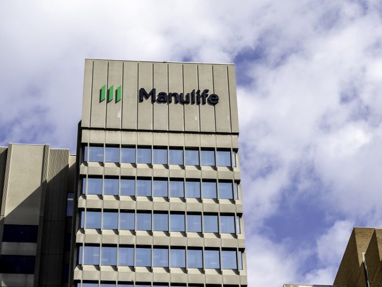 Manulife  head office building in Toronto, Canada. alternate text for this image