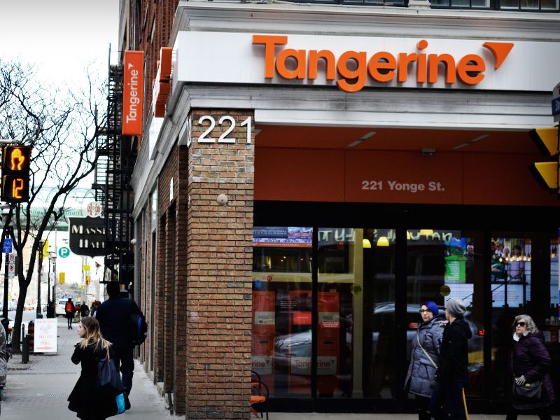 Tangerine (Toronto, On) alternate text for this image