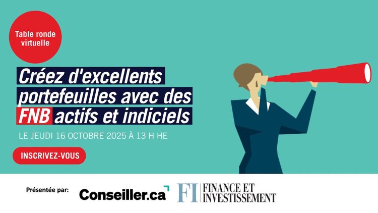 Créez d’excellents portefeuilles avec des FNB actifs et indiciels