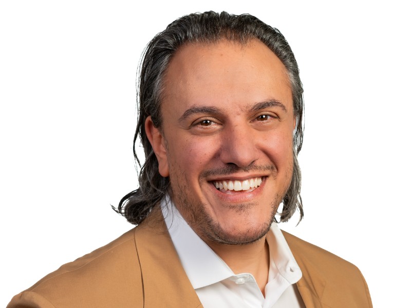 Photo portrait de Nicolas Moskiou