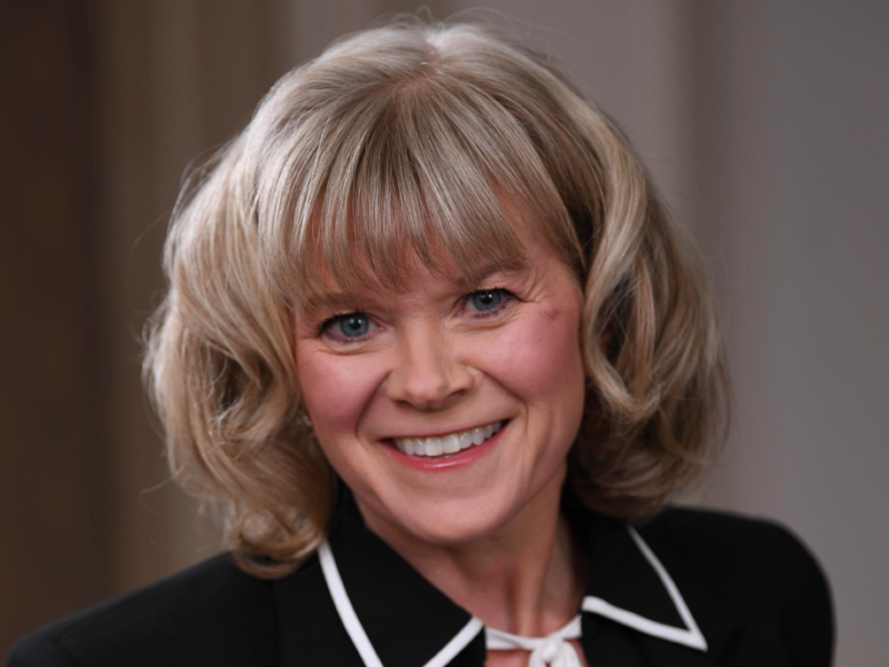 Photo portrait de Caroline Champagne.