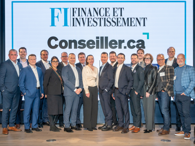 Photo des finalistes et lauréats du Top des leaders 2025