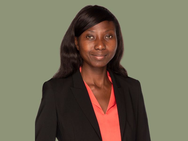 Hadiza Djataou. (Photo gracieuseté : Placements Mackenzie) alternate text for this image