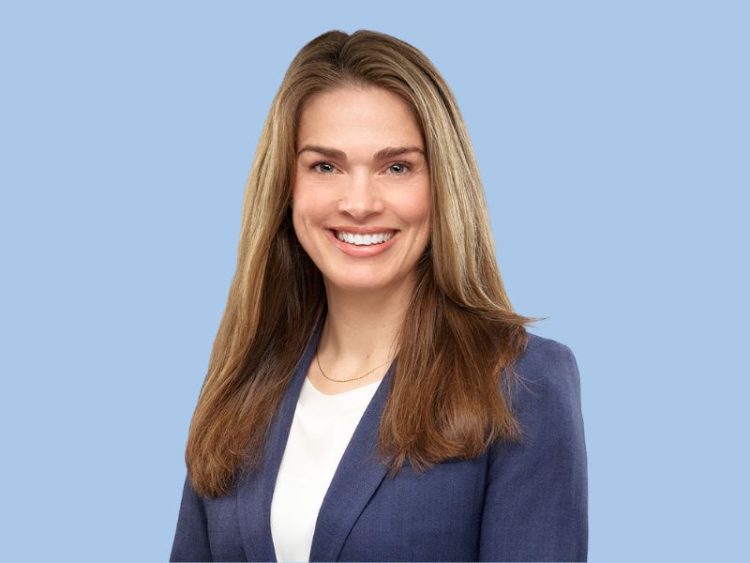 Julie Gallagher (photo : gracieuseté iA Groupe financier)