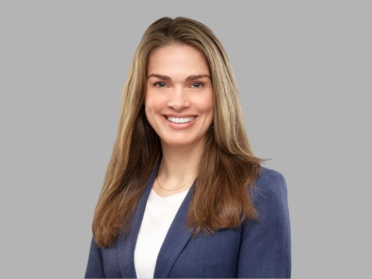 Julie Gallagher (photo : gracieuseté iA Groupe financier)