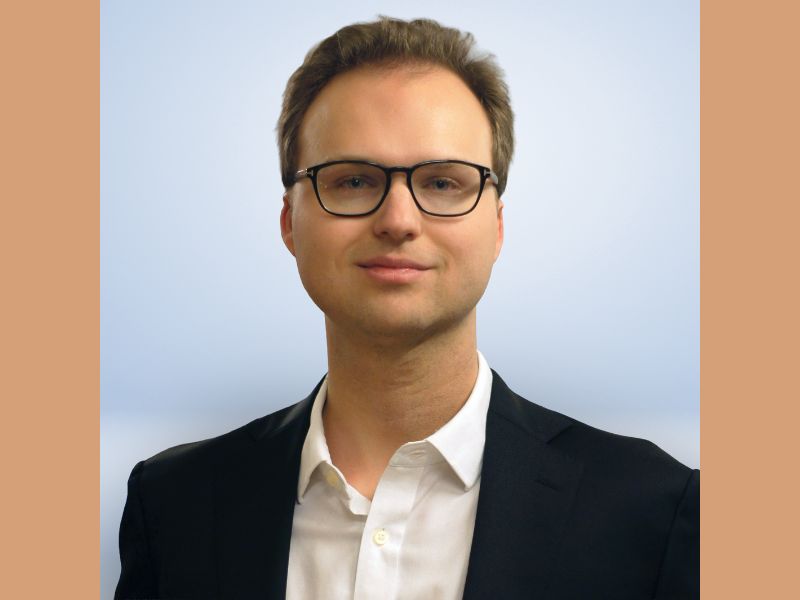 Photo portrait de Mathieu Boulianne.